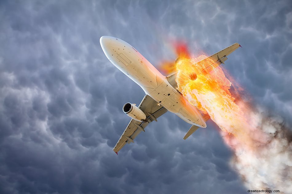 Rêves de crash d avion - Signification et symbolisme 