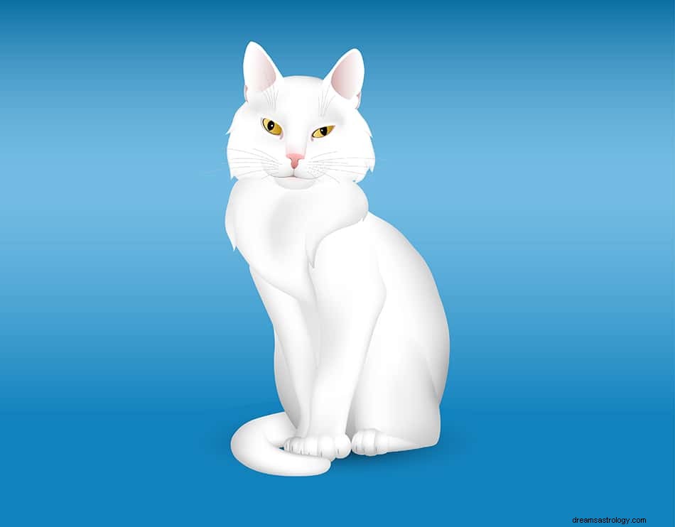 Apa Artinya Memimpikan Kucing Putih? 