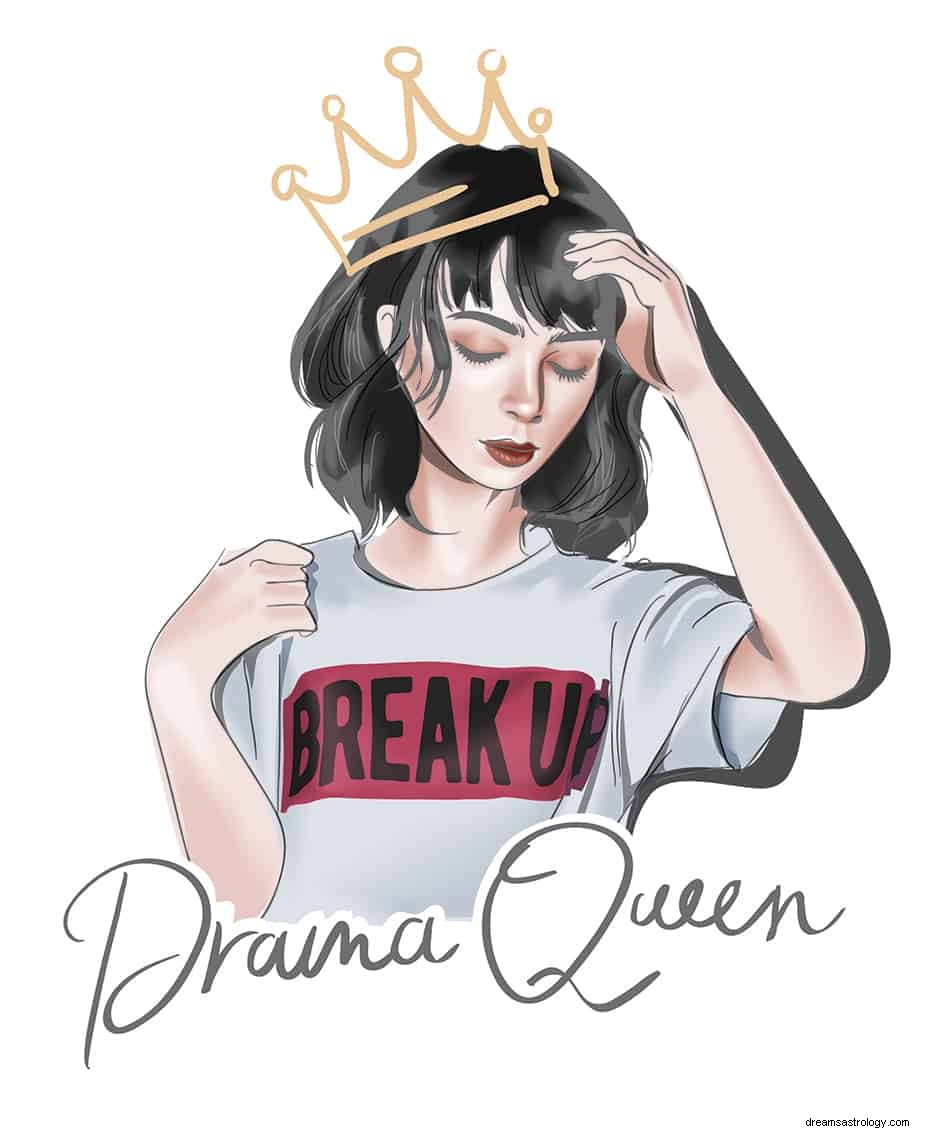 Hva betyr det å drømme om en dronning? 