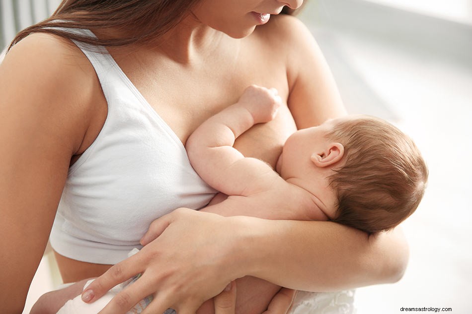 Sueños sobre la lactancia materna:significado y simbolismo 
