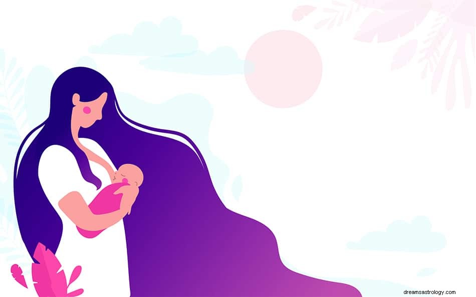 Dromen over borstvoeding - betekenis en symboliek 