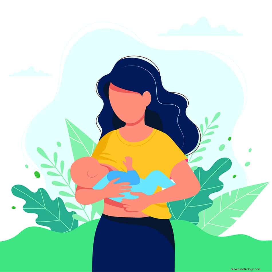 母乳育児についての夢–意味と象徴性 