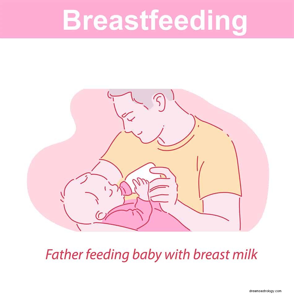 Dromen over borstvoeding - betekenis en symboliek 