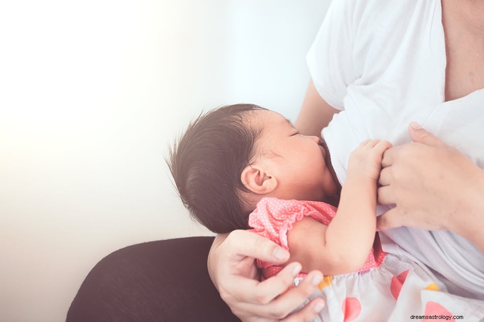 Sogni sull allattamento al seno:significato e simbolismo 