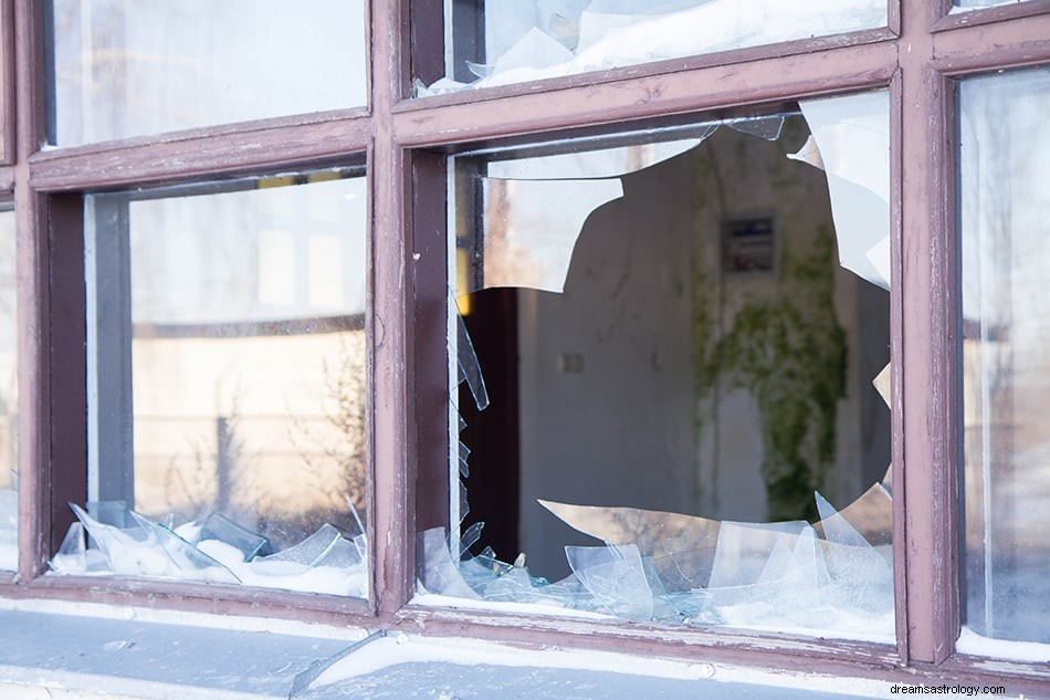 Was bedeutet es, von zerbrochenem Glas zu träumen? 