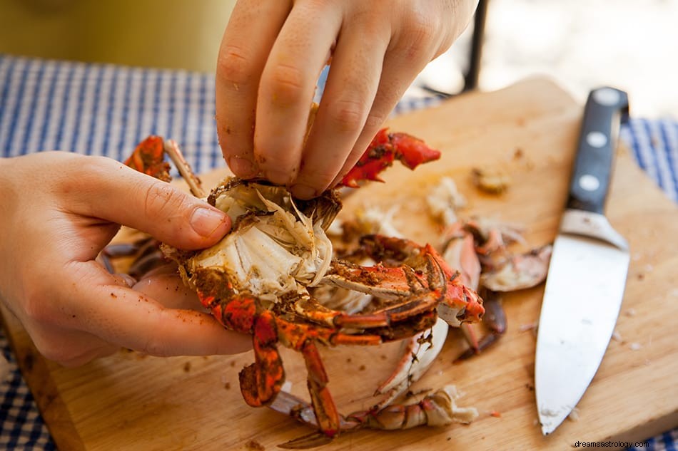 Mimpi Tentang Kepiting – Simbolisme, Arti dan Tafsirnya 