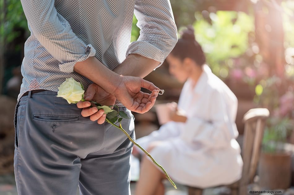 Was bedeutet es, von einer Verlobung zu träumen? 