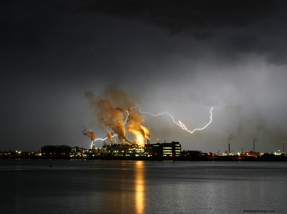 Dromen over bliksem - symboliek en interpretatie 