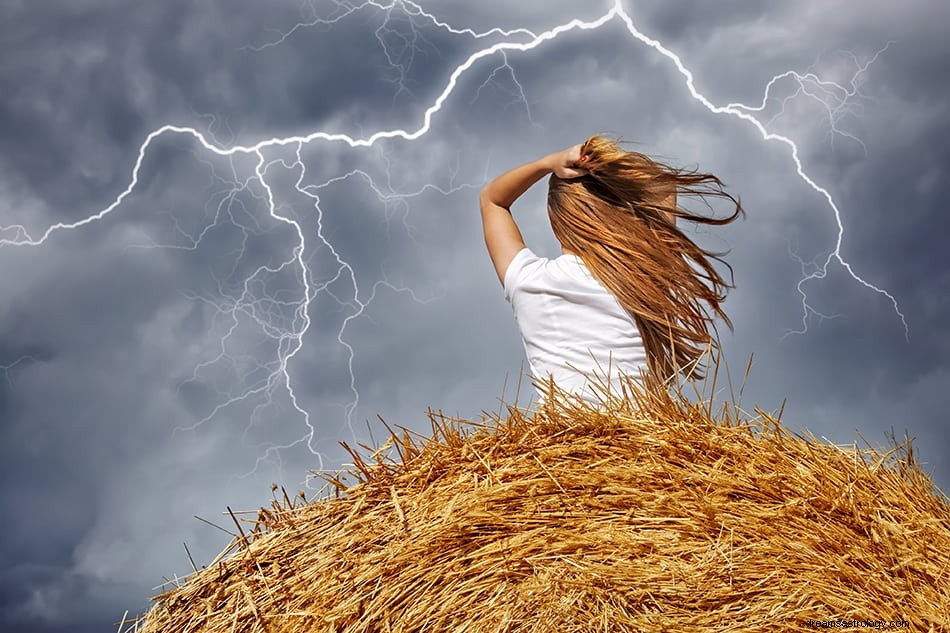 Träume vom Blitz – Symbolik und Interpretation 