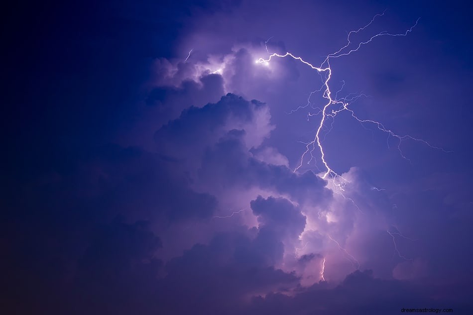 Träume vom Blitz – Symbolik und Interpretation 