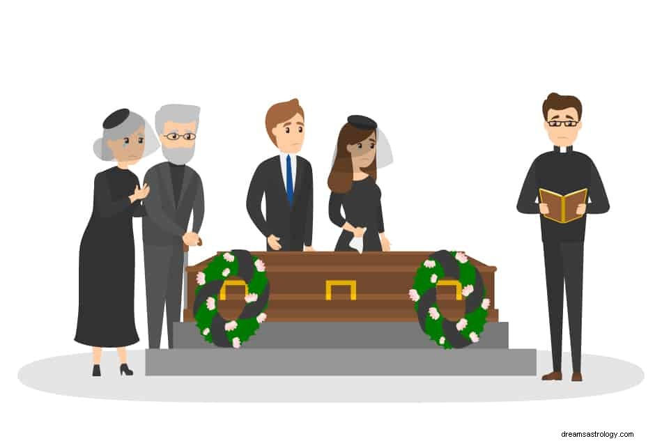 Significado e simbolismo do sonho fúnebre 