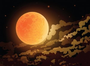 Que signifie rêver d une lune de sang ? 