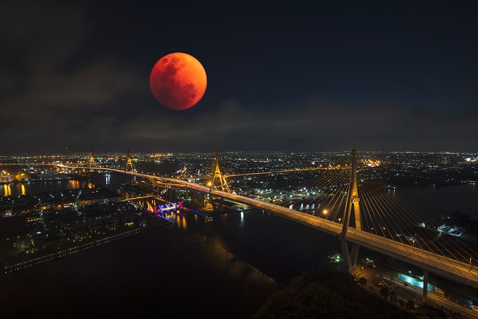 ¿Qué significa soñar con luna de sangre? 