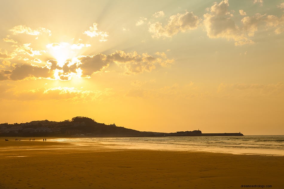 Significado y simbolismo de soñar con atardecer 