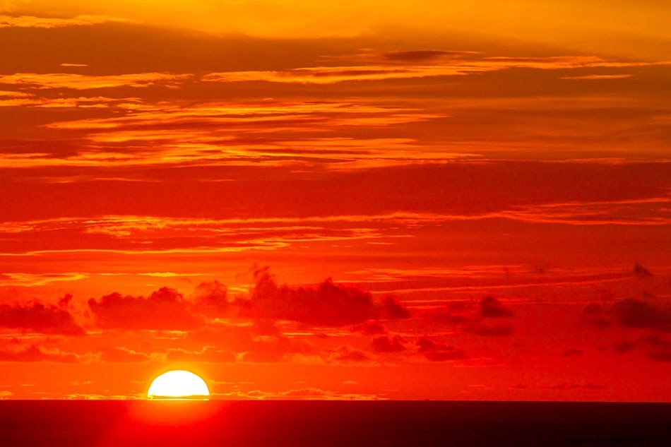 Signification et symbolisme du rêve au coucher du soleil 