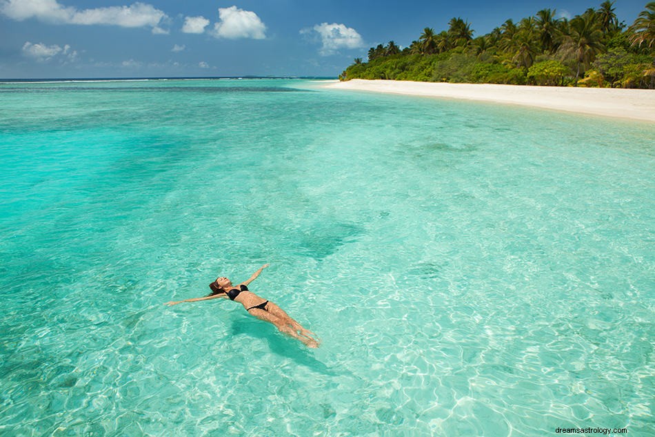 Vad betyder det att drömma om en strand? 