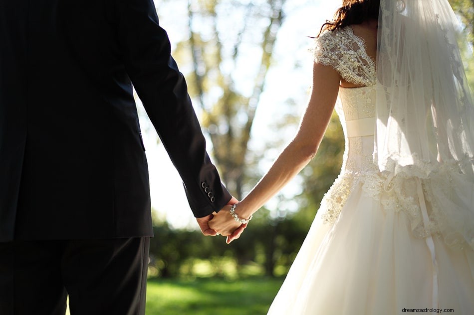 Hva betyr det å drømme om et bryllup? 