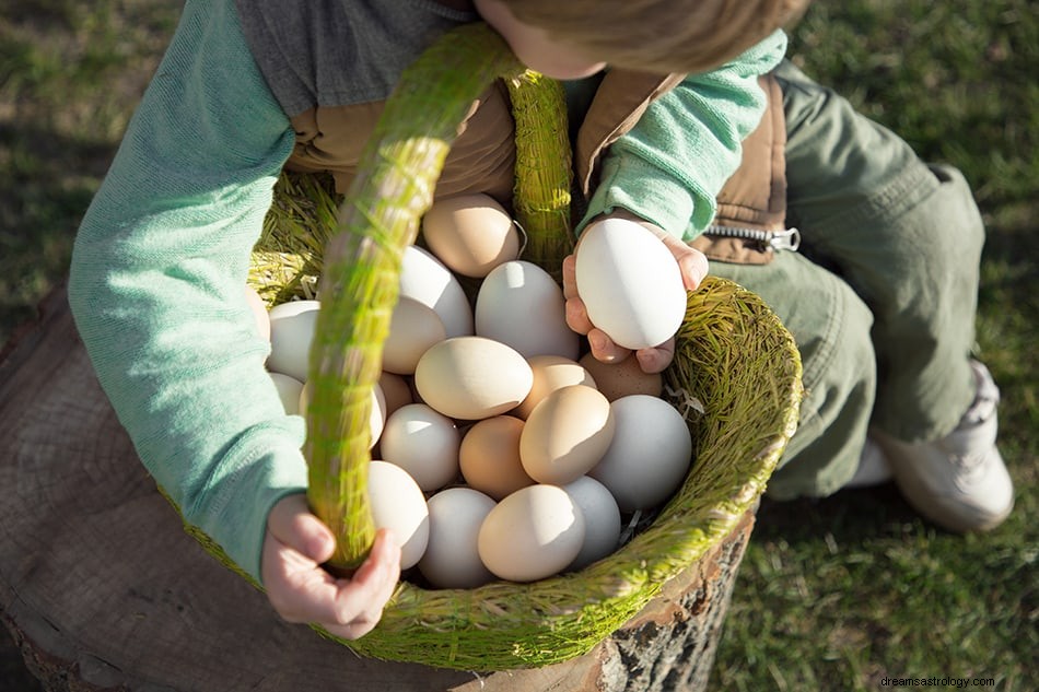 卵を夢見るとはどういう意味ですか？ 