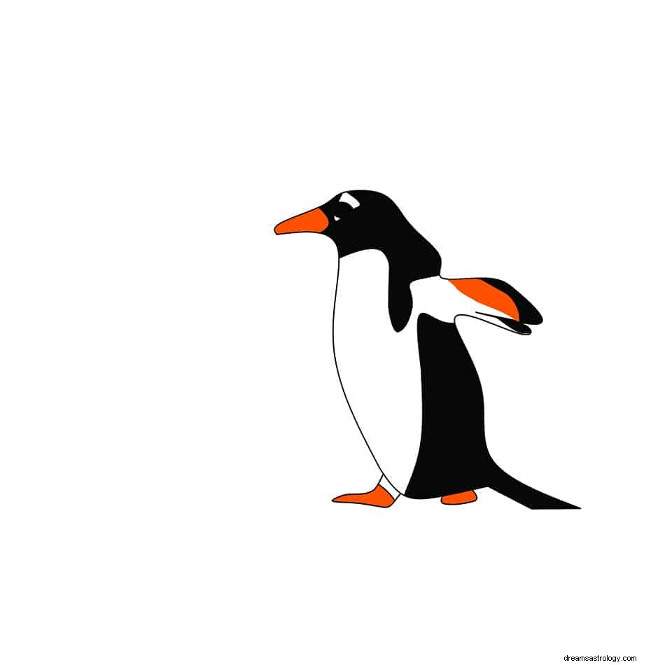 Co to znaczy marzyć o pingwinu? 