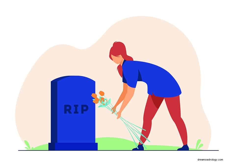 ¿Qué significa soñar con un cementerio? 