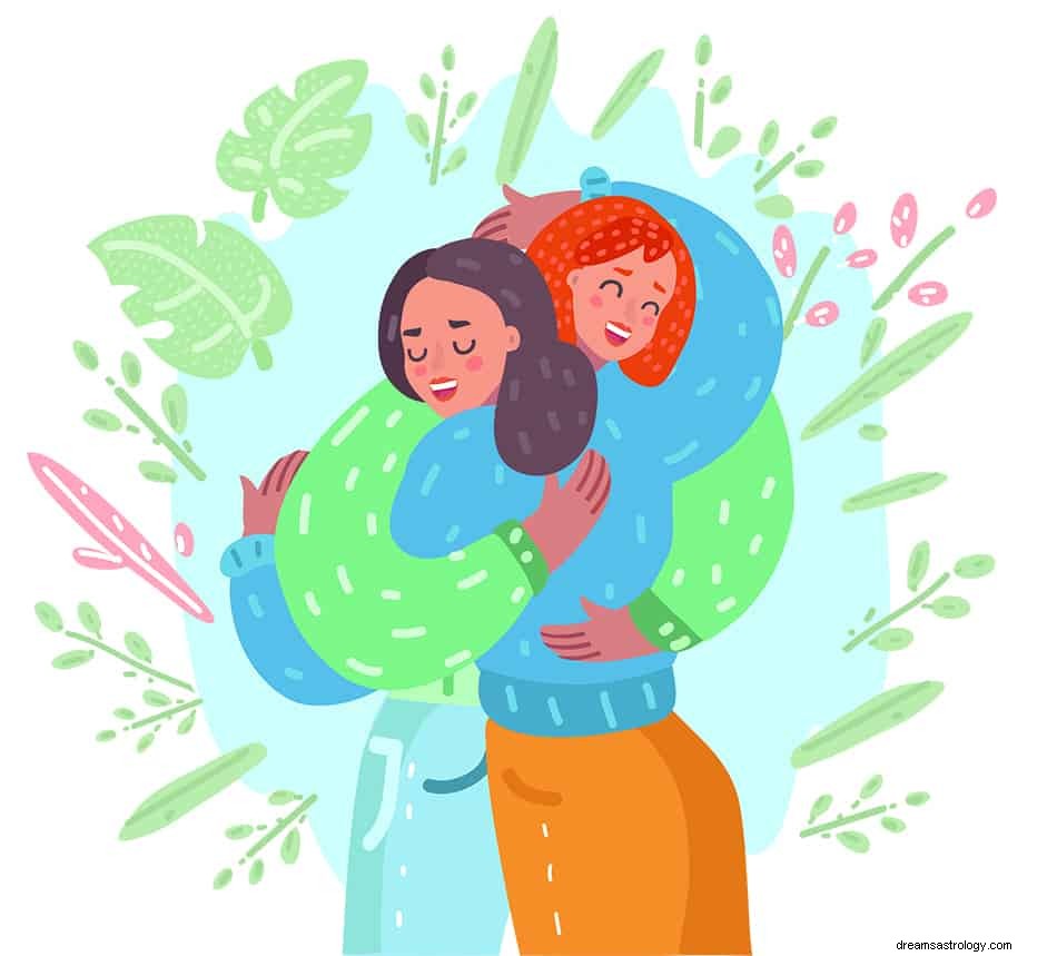 Marzenie o przytulaniu kogoś – znaczenie i symbolika 