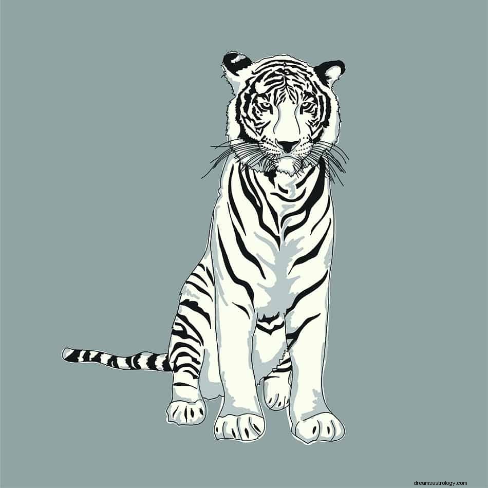 Mimpi Harimau Putih – Arti Dan Tafsirnya 