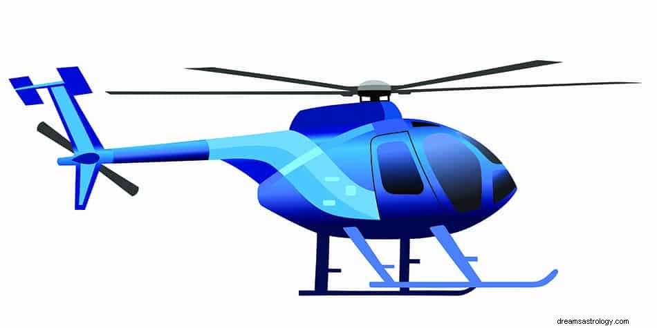 Wat betekent het om te dromen van een helikopter? 