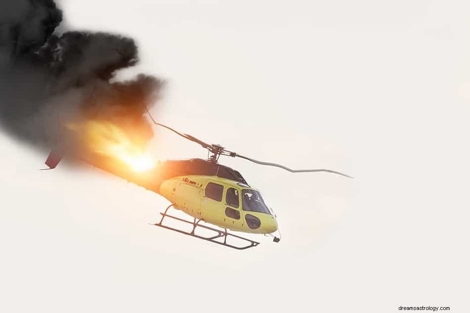 Co to znamená snít o vrtulníku? 