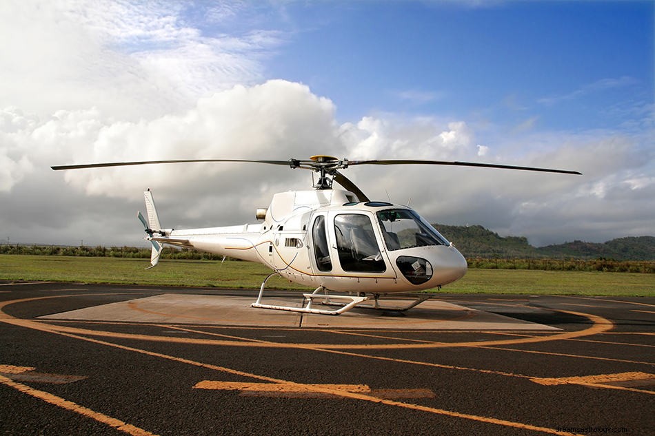 Wat betekent het om te dromen van een helikopter? 