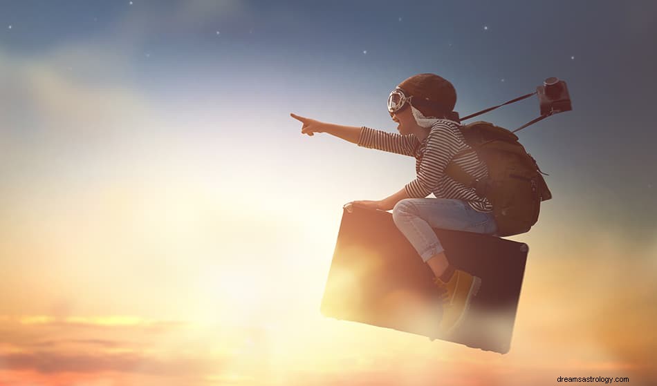 Drømmer om å fly – mening og symbolikk 