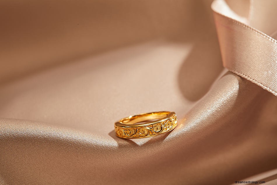 Was bedeutet es, von einem Ring zu träumen? 