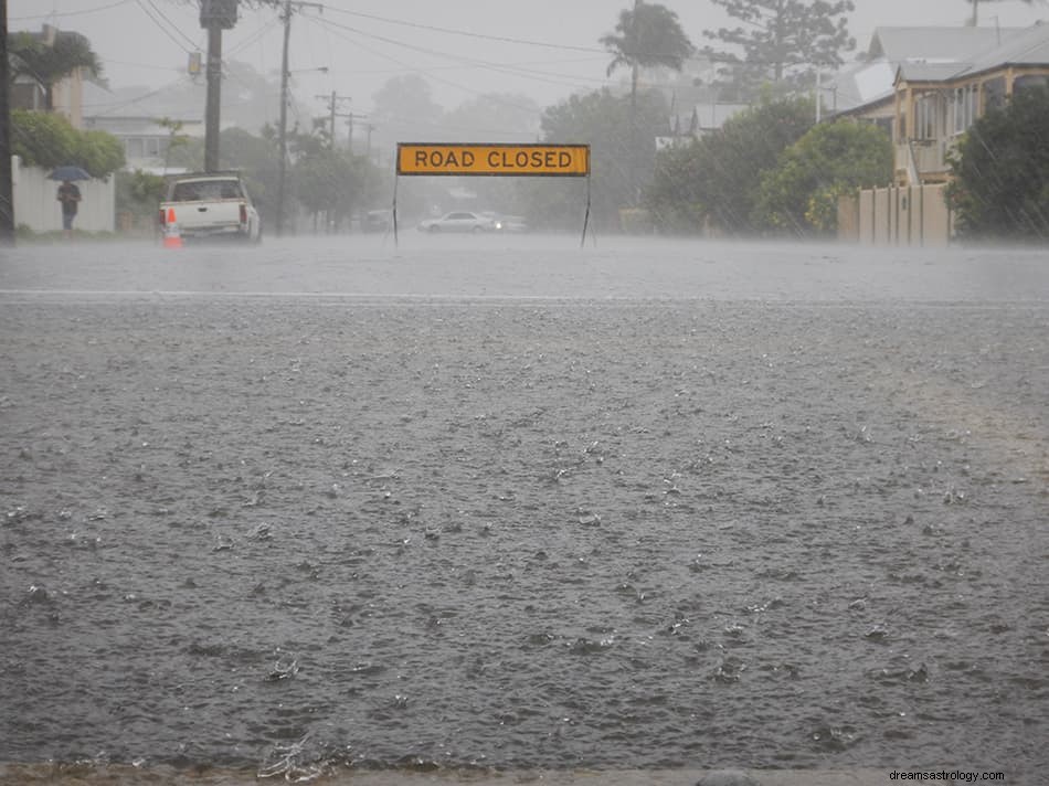 ¿Qué significa soñar con lluvia? 