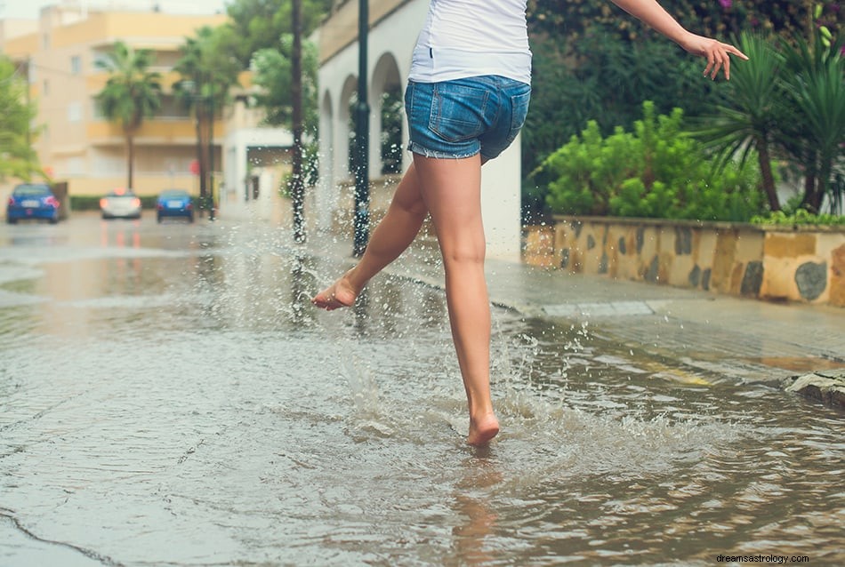 Que signifie rêver de pluie ? 