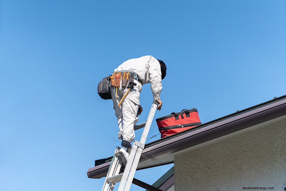 Wat betekent het om van een ladder te dromen? 