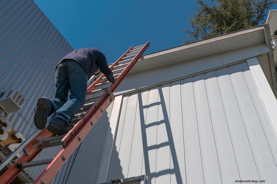 Wat betekent het om van een ladder te dromen? 