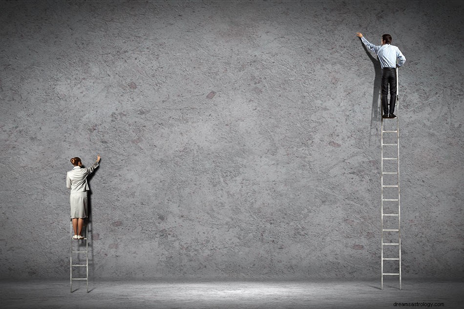 Wat betekent het om van een ladder te dromen? 