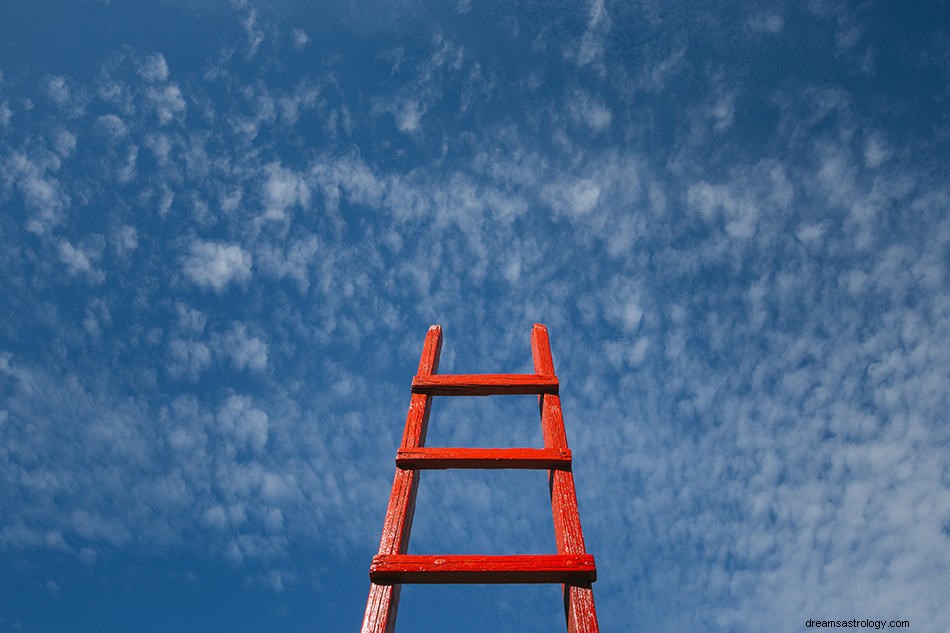 Wat betekent het om van een ladder te dromen? 