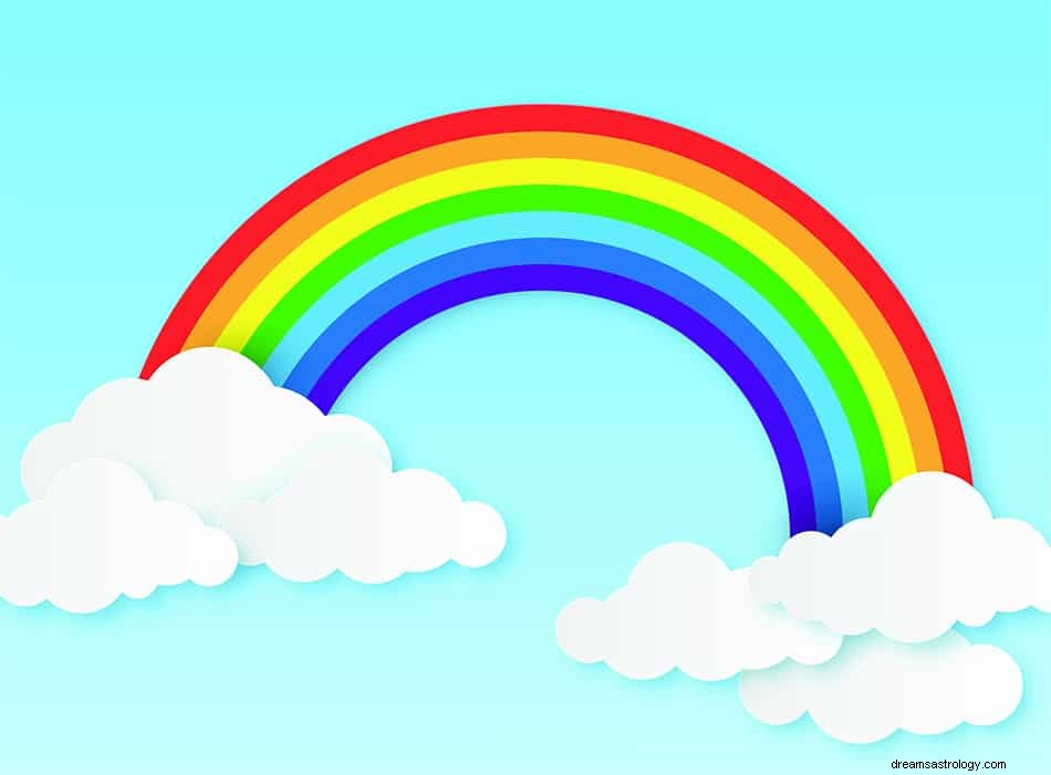 Wat betekent het om van een regenboog te dromen? 