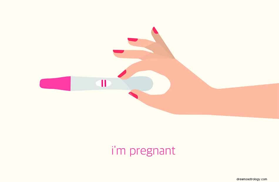 O que significa sonhar com teste de gravidez positivo? 