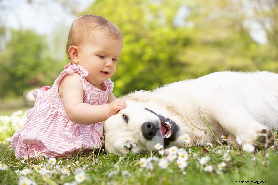 ¿Qué significa soñar con tener una niña? 