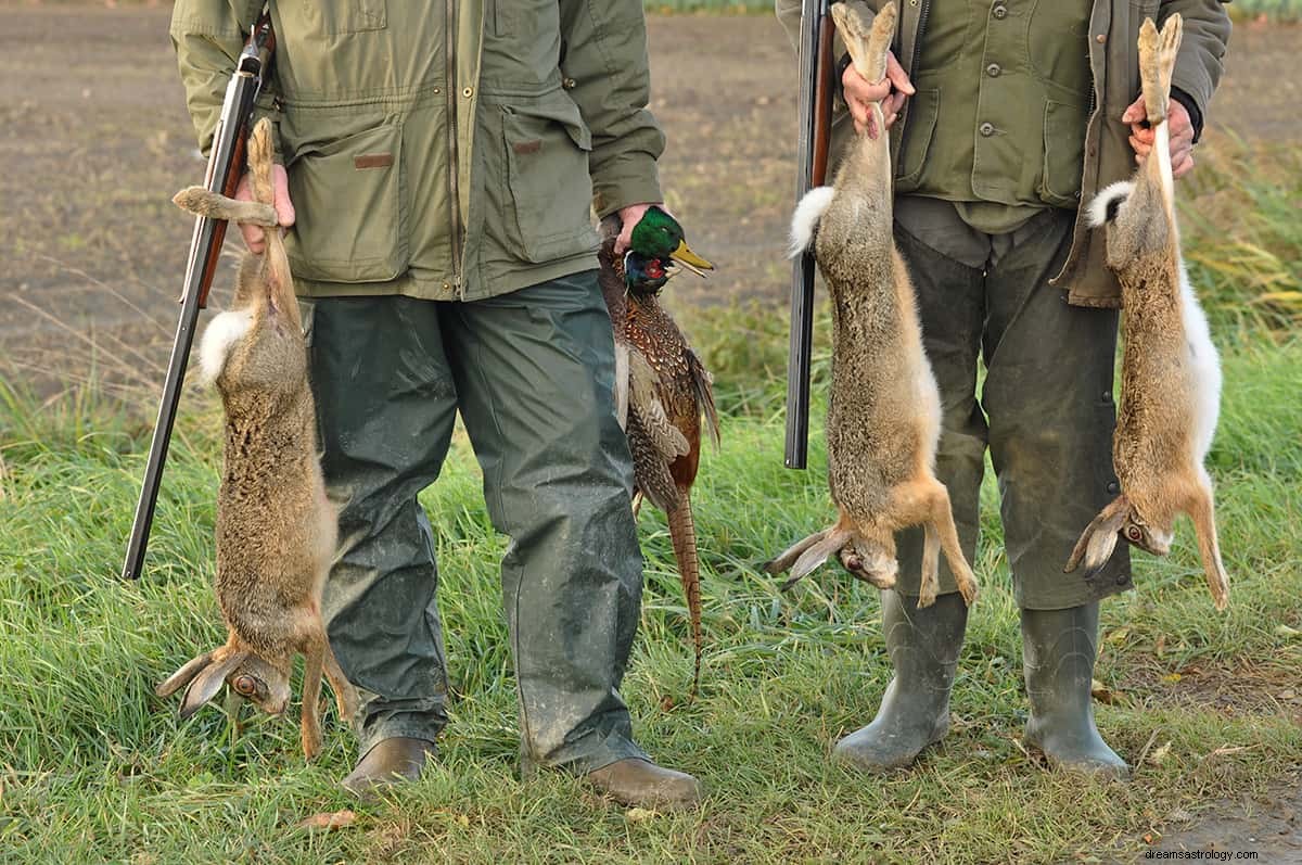 Was bedeutet es, von einem Kaninchen zu träumen? 