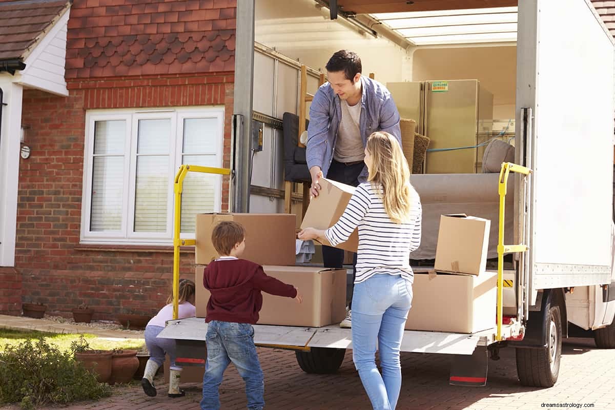 Wat betekent dromen over verhuizen? 