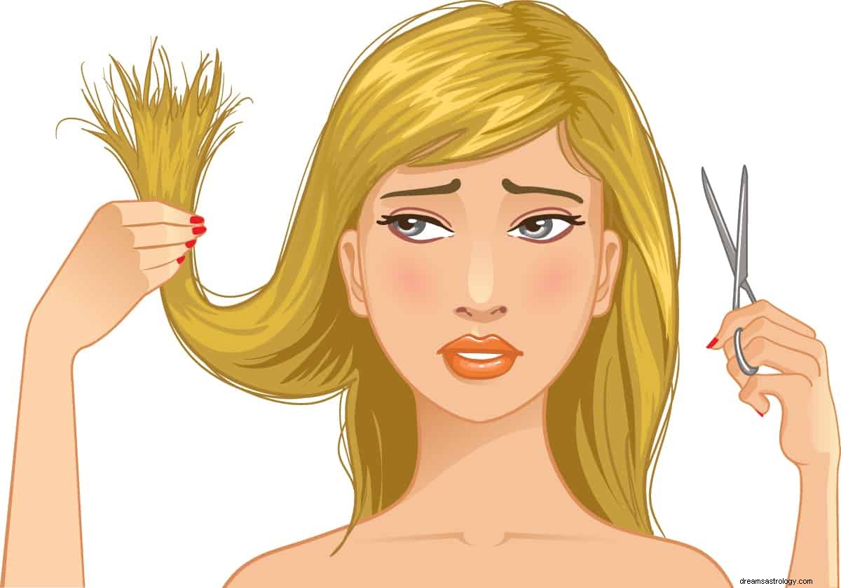 Cosa significa sognare di tagliare i capelli? 