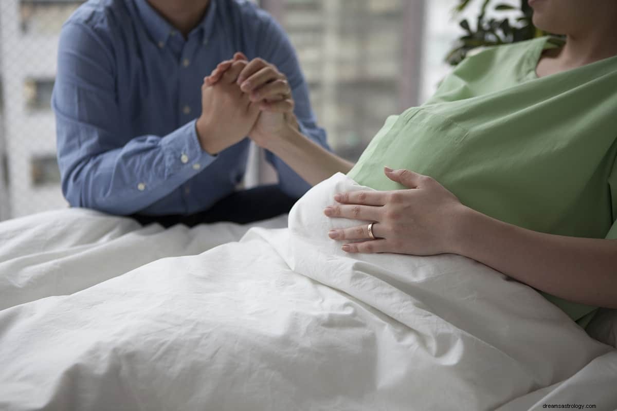 O que significa sonhar em estar em trabalho de parto? 