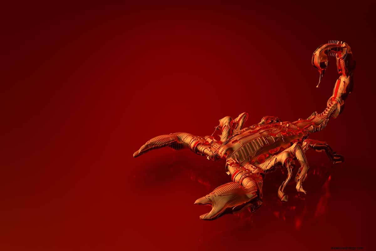Que signifie rêver de scorpions ? 