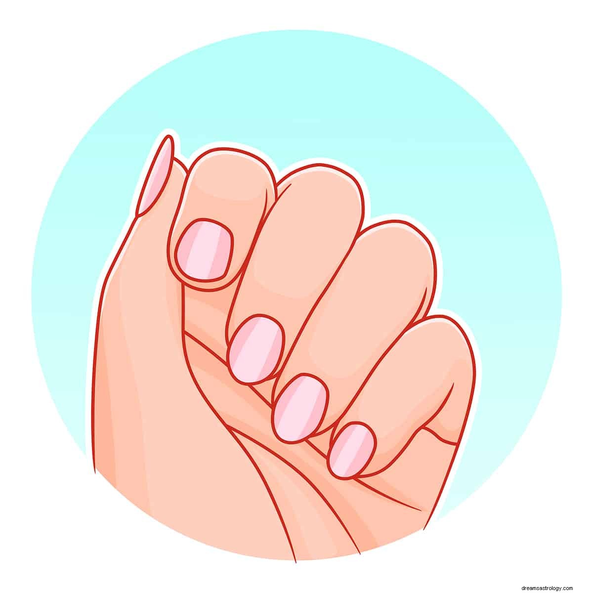 Vad betyder det att drömma om en nagel? 