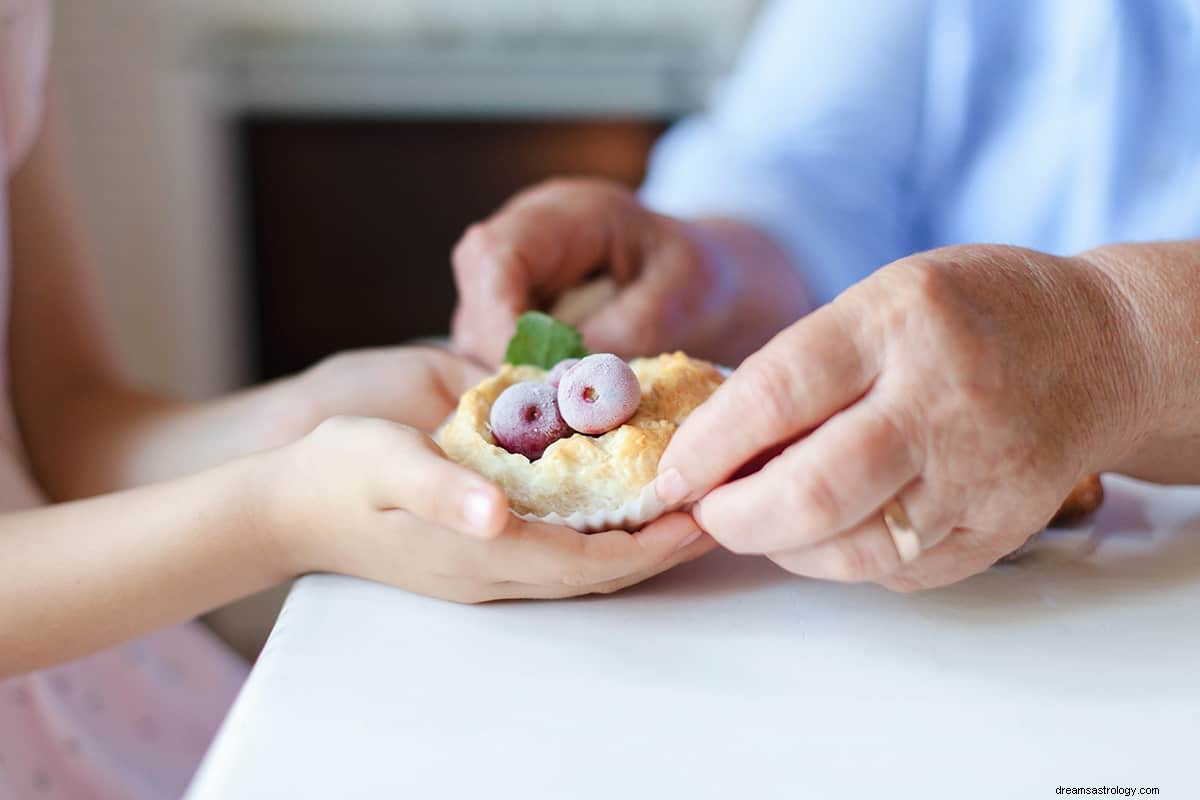 Sognare dolci:significati e interpretazioni 