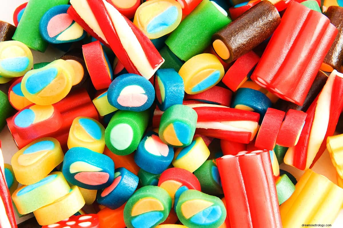 Snění o sladkostech – významy a interpretace 