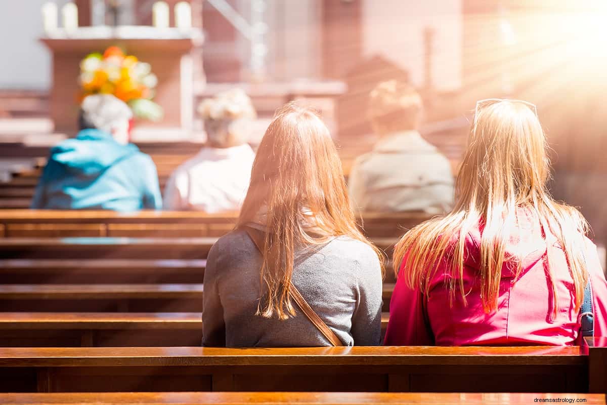 Significado e Interpretação dos Sonhos da Igreja 