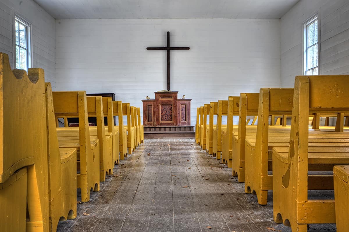 Betekenis en interpretatie van kerkdromen 